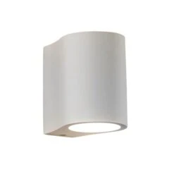 Astro Pero Plasterwork Wall Light White