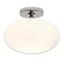 Astro Zeppo Ceiling Light Chrome