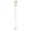 Kartell Toobe Floor Lamp Crystal