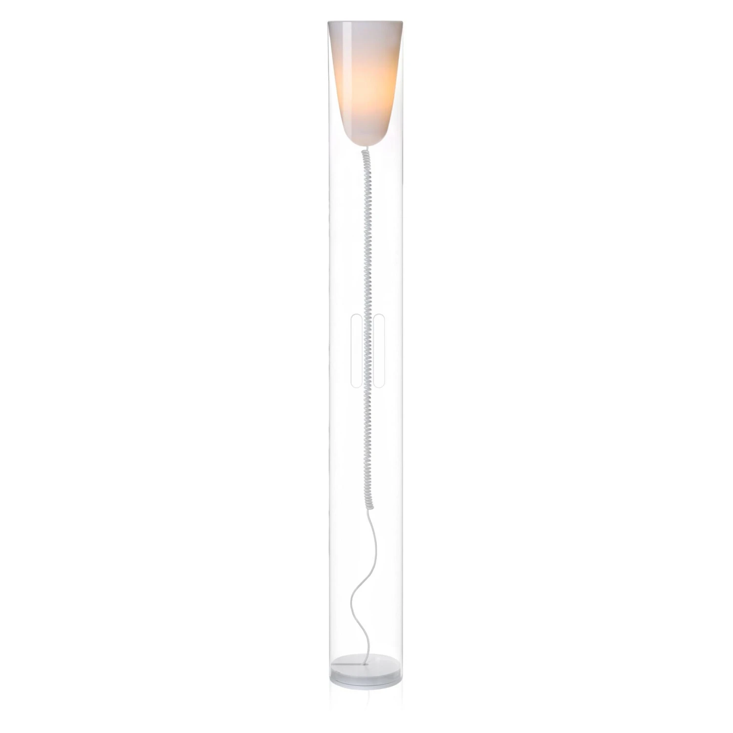 Kartell Toobe Floor Lamp Crystal 3 Kartell Toobe Floor Lamp Crystal