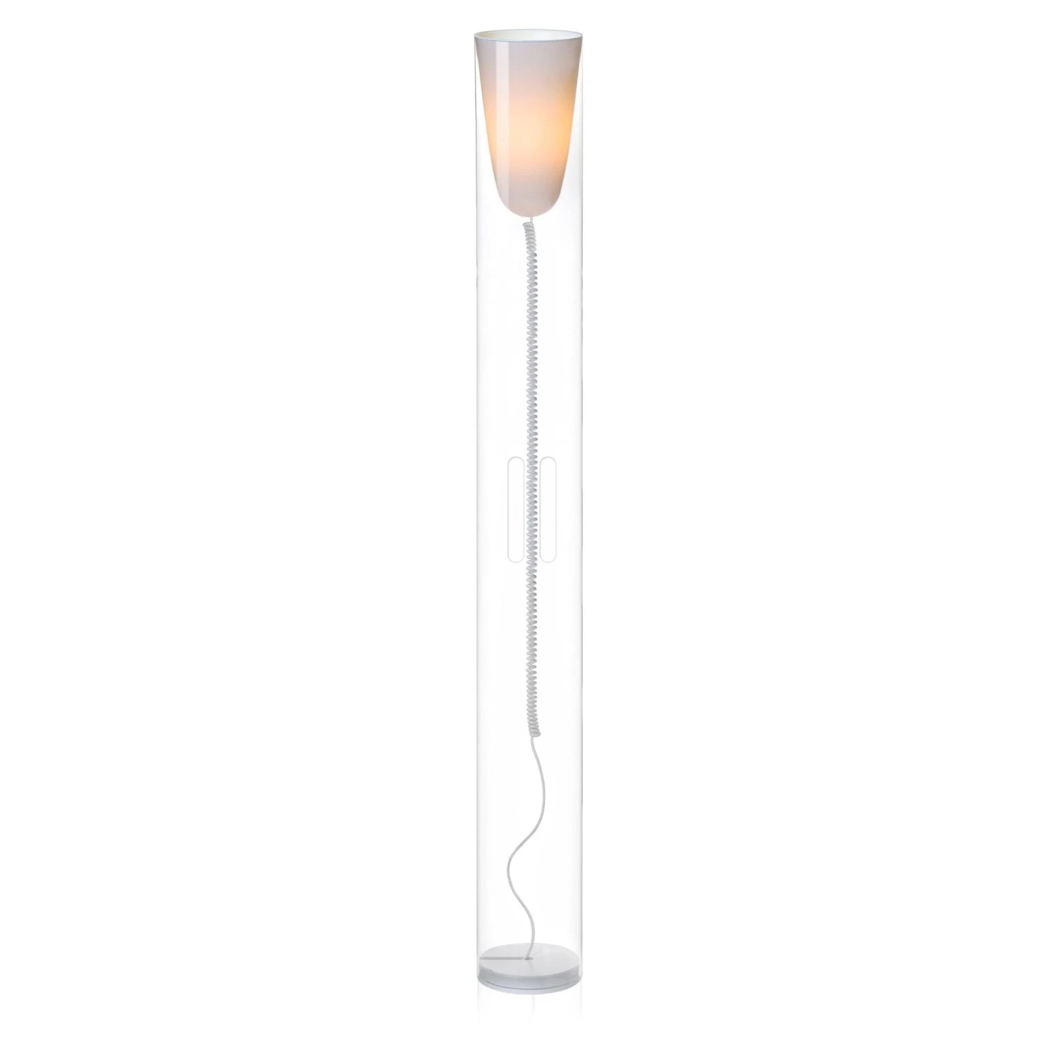 Kartell Toobe Floor Lamp Crystal 4 Kartell Toobe Floor Lamp Crystal - Image 2