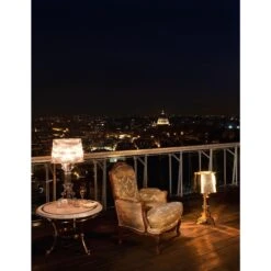 Kartell Bourgie Table Lamp Crystal M. Dimmer -Teddyssmith shop 09070 s11 p