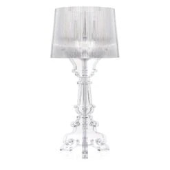 Kartell Bourgie Table Lamp Crystal M. Dimmer
