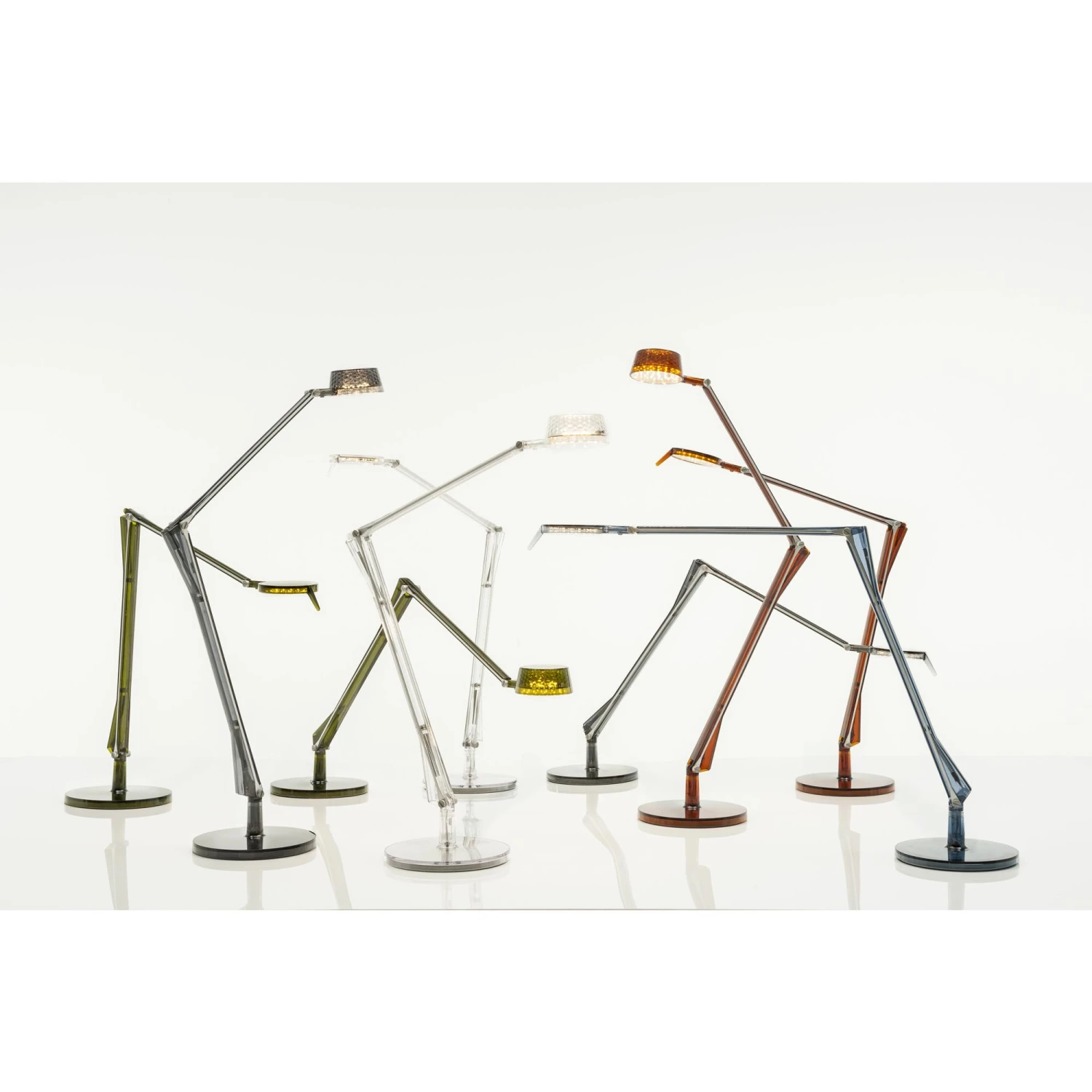 Kartell Aledin Tec Table Lamp Smoked 11 Kartell Aledin Tec Table Lamp Smoked - Image 9