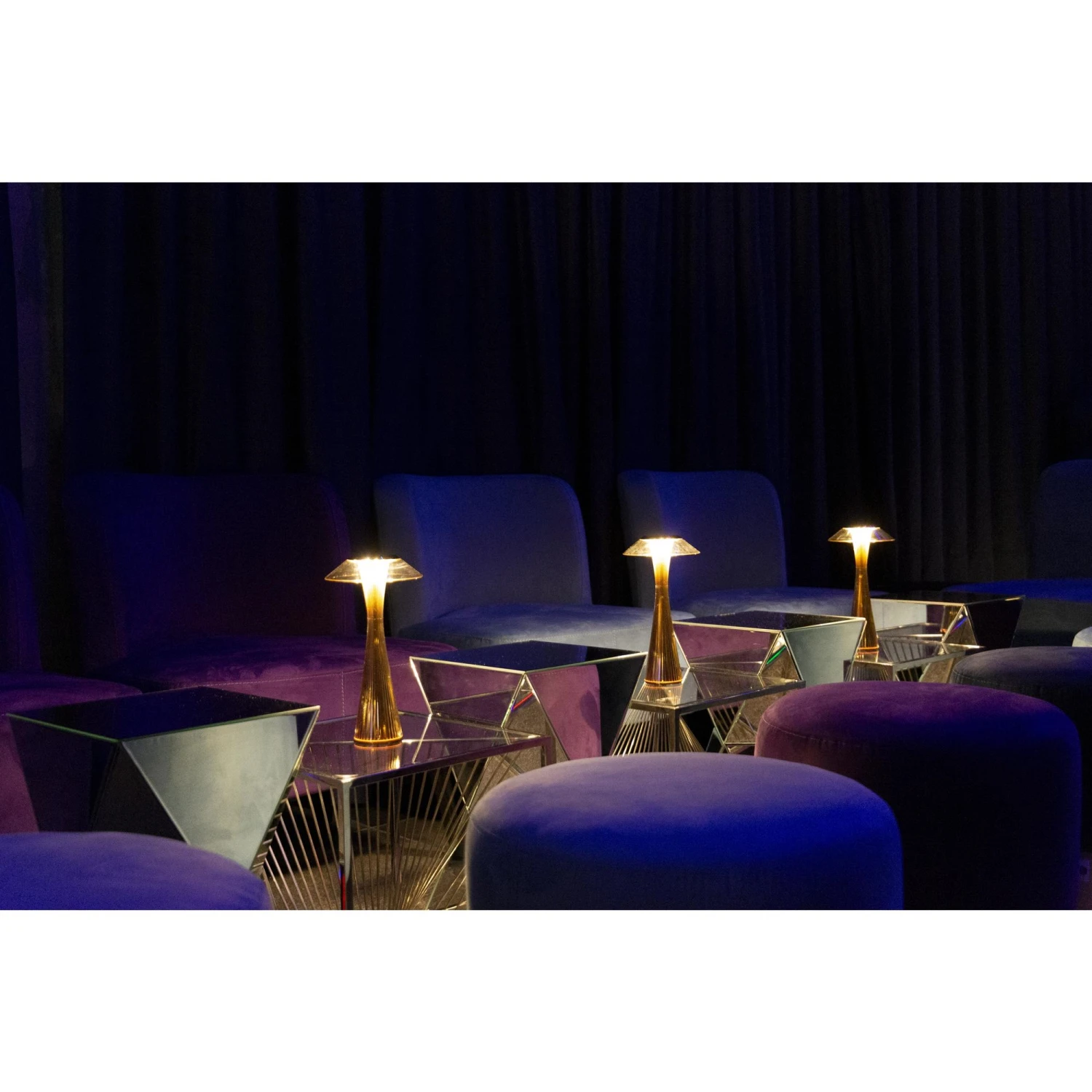 Kartell Space Table Lamp Copper 6 Kartell Space Table Lamp Copper - Image 4