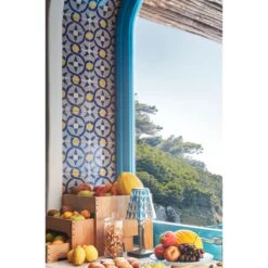 Kartell Big Battery Portable Lamp Light Blue -Teddyssmith shop 09475 s1 p