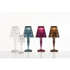 Kartell Big Battery Portable Lamp Light Blue -Teddyssmith shop 09475 s2 p