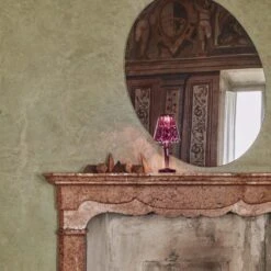 Kartell Big Battery Portable Lamp Light Blue -Teddyssmith shop 09475 s5 p