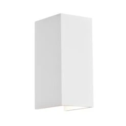 Astro Parma 210 LED Plasterwork Wall Light White
