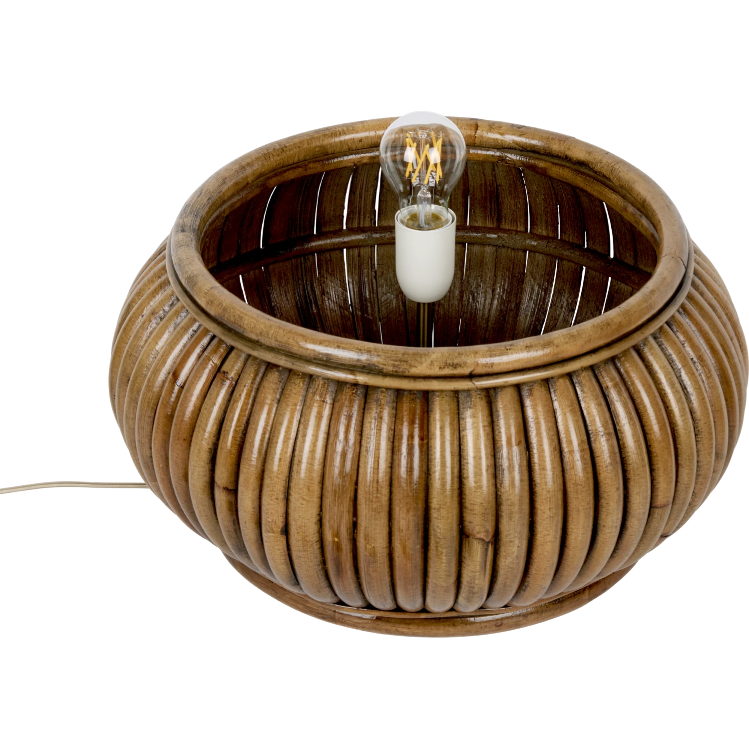 GUBI Bohemian 72 Floor Lamp Rattan 5 GUBI Bohemian 72 Floor Lamp Rattan - Image 3