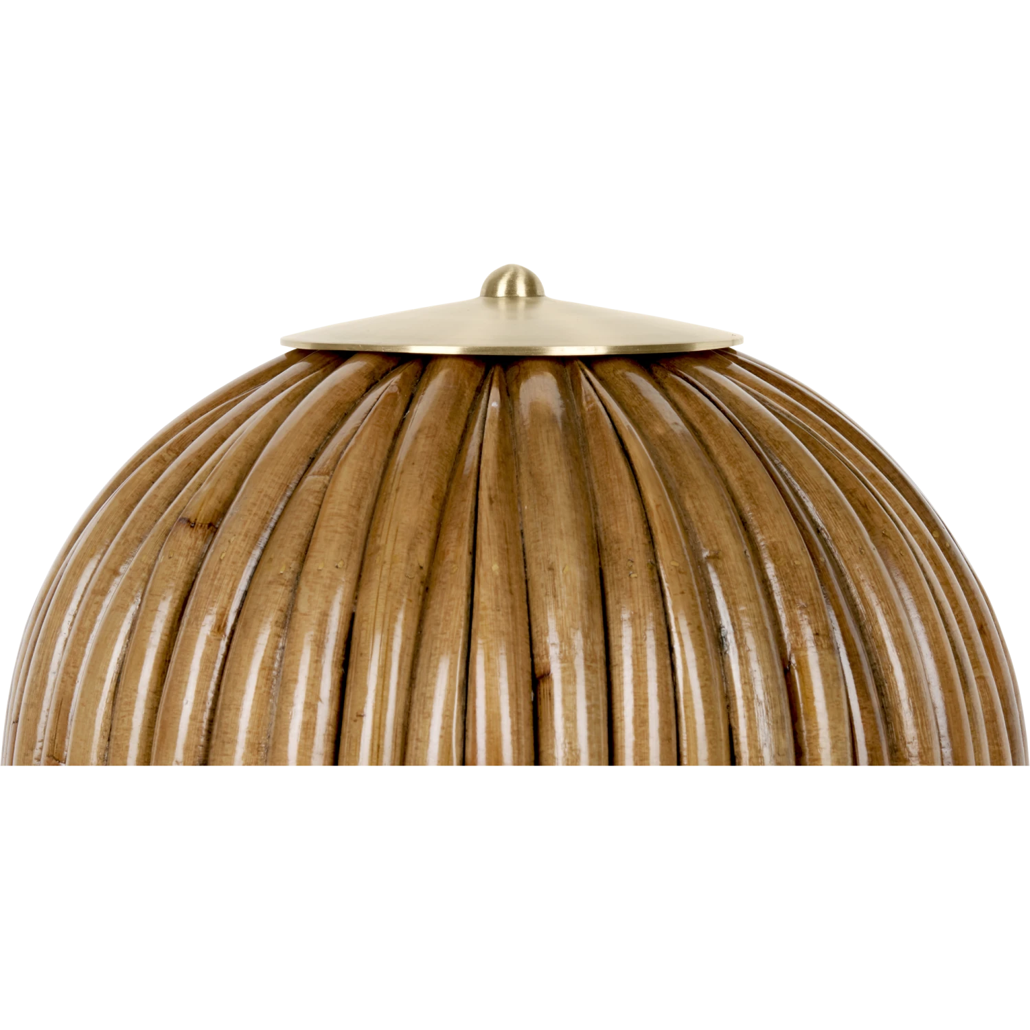 GUBI Bohemian 72 Floor Lamp Rattan 6 GUBI Bohemian 72 Floor Lamp Rattan - Image 4