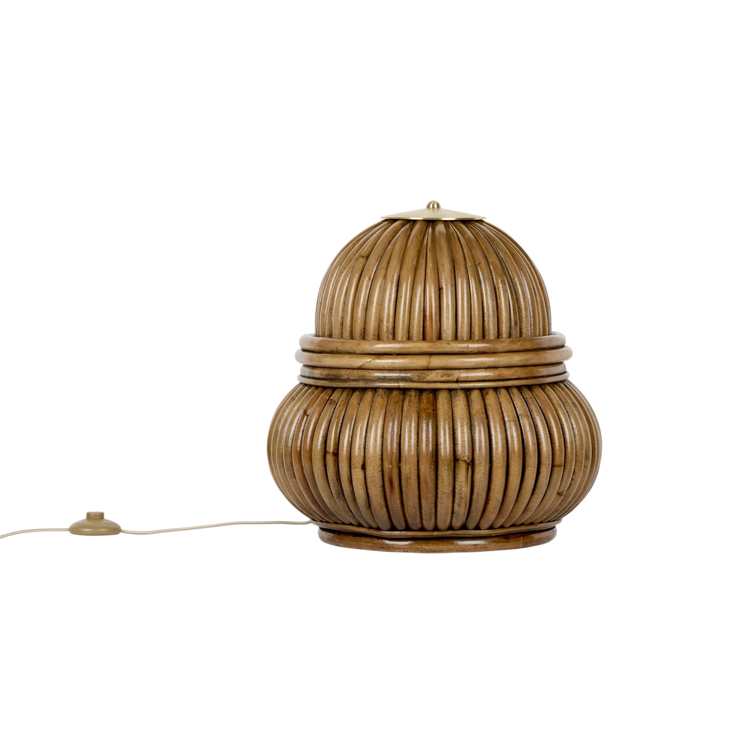 GUBI Bohemian 72 Floor Lamp Rattan 4 GUBI Bohemian 72 Floor Lamp Rattan - Image 2