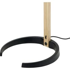 GUBI Timberline Floor Lamp Oak And Birch/ White -Teddyssmith shop 10108292 dtl timberline floor lamp white linen p