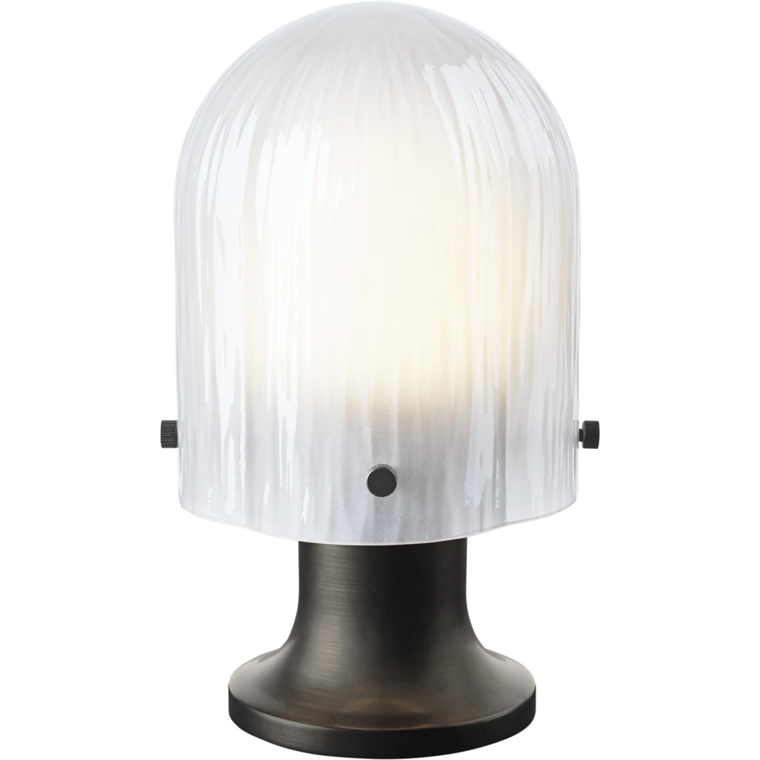 Gubi Seine Portable Table Lamp Burnished Brass/ White 4 Gubi Seine Portable Table Lamp Burnished Brass/ White - Image 2