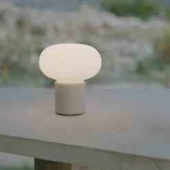 New Works Karl-Johan Transportable Lamp Light Grey -Teddyssmith shop 1080x1920 carousel 2 new works sicily karl johan portable light grey 336 07 v p