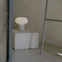 New Works Karl-Johan Transportable Lamp Light Grey -Teddyssmith shop 1080x1920 carousel 3 new works sicily karl johan portable light grey 320 06 v p