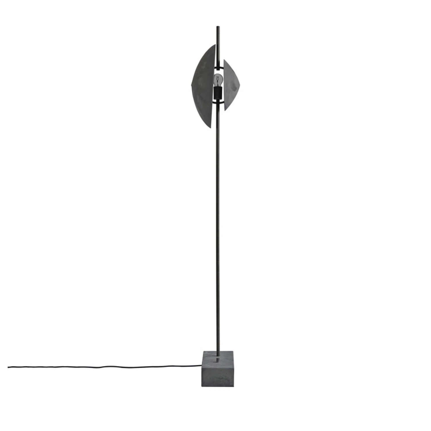 101 Copenhagen Dawn Floor Lamp Oxidized Aluminum 4 101 Copenhagen Dawn Floor Lamp Oxidized Aluminum - Image 2