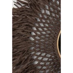 Globen Lighting Boho Wall Lamp/ Mirror Brown -Teddyssmith shop 132706 3 p