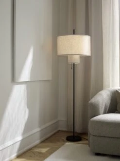 New Works Margin Floor Lamp Beige -Teddyssmith shop 2021 09 15 new works showroom106831 p