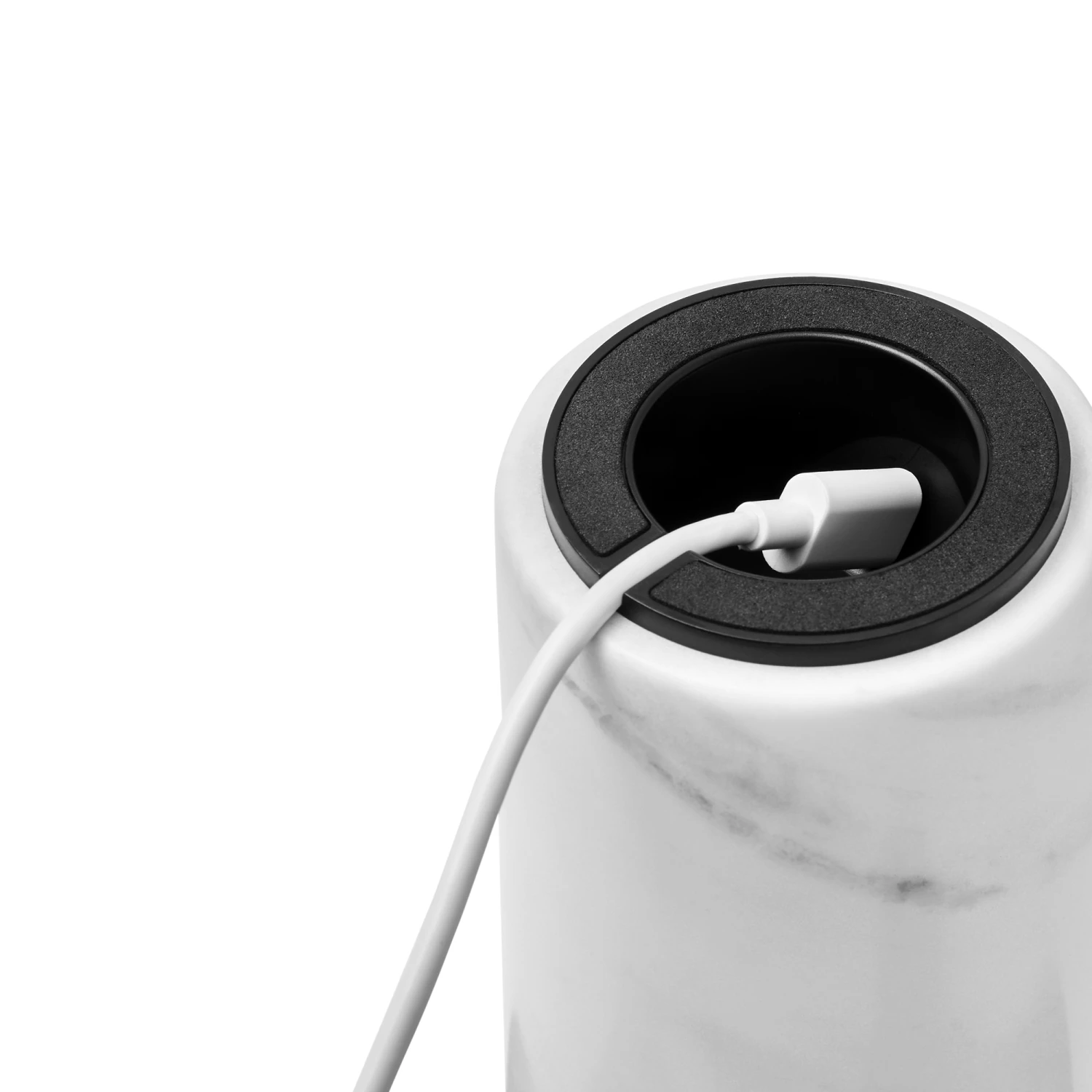 New Works Kizu Table Lamp Portable White Marble 13 New Works Kizu Table Lamp Portable White Marble - Image 11