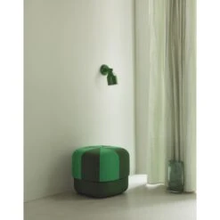Normann Copenhagen Klip Wall Lamp Green -Teddyssmith shop 2022 circus pouf duo small green klip lamp green tide vase 01 p