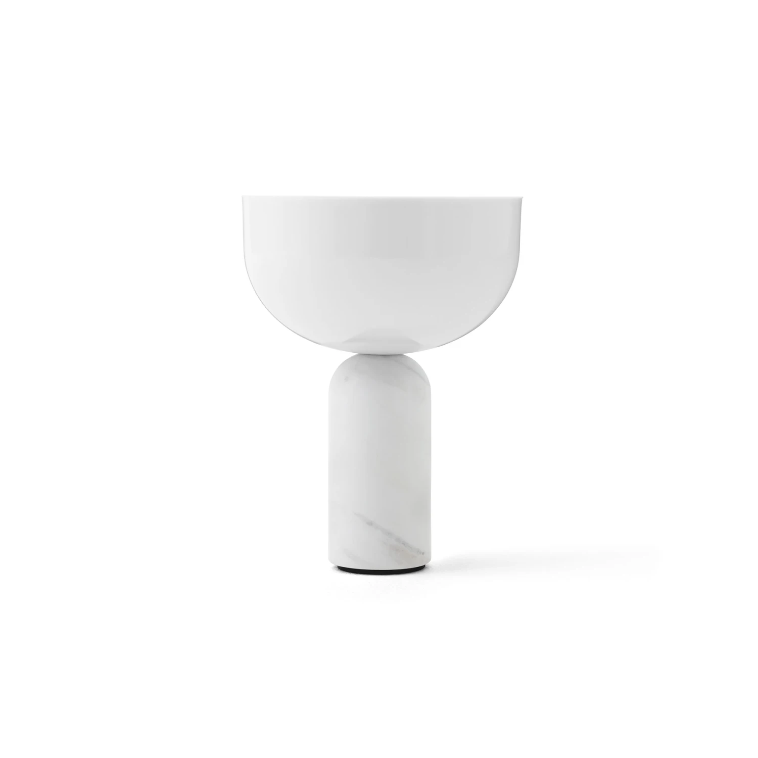 New Works Kizu Table Lamp Portable White Marble 3 New Works Kizu Table Lamp Portable White Marble