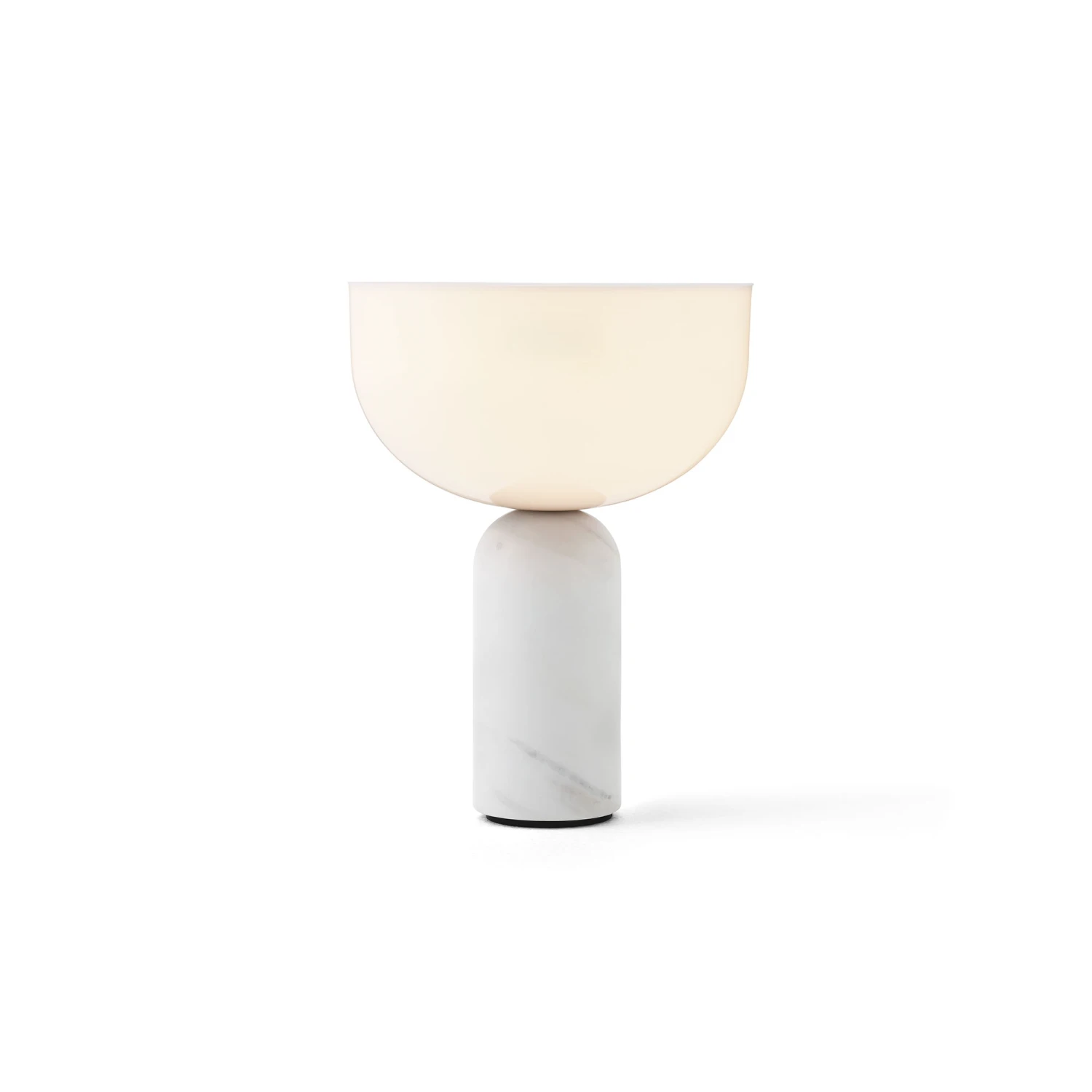New Works Kizu Table Lamp Portable White Marble 4 New Works Kizu Table Lamp Portable White Marble - Image 2