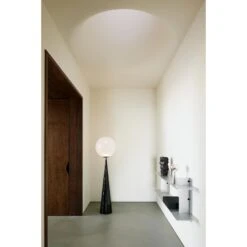 Tom Dixon Globe Fat Floor Lamp Opal -Teddyssmith shop 2023 01 16 tom dixon opd3976 globe cone fat floor opal p