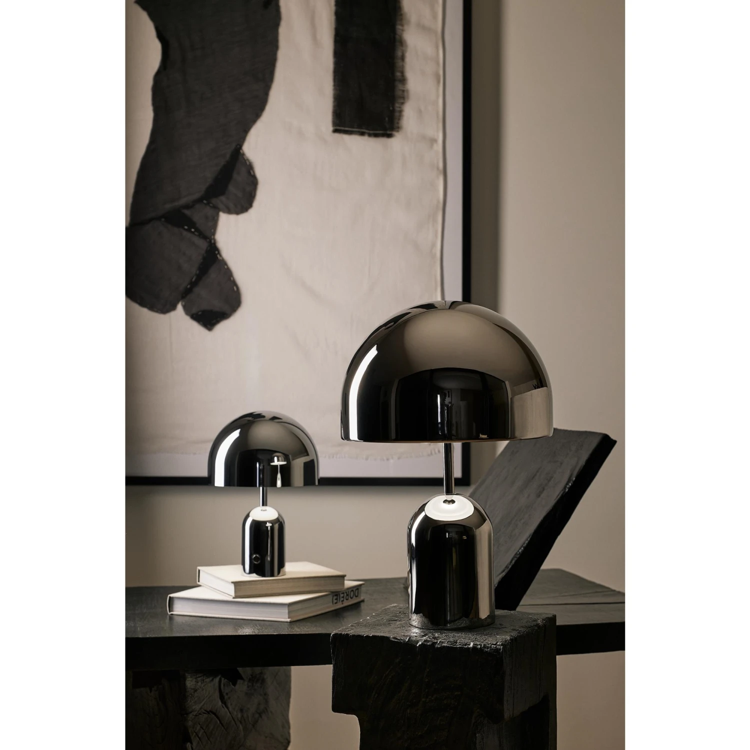 Tom Dixon Bell Portable Table Lamp Black 7 Tom Dixon Bell Portable Table Lamp Black - Image 5