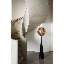 Tom Dixon Globe Fat Floor Lamp Copper 9 Tom Dixon Globe Fat Floor Lamp Copper -Teddyssmith shop 2023 01 16 tom dixon opd4363 globe cone fat floor copper p