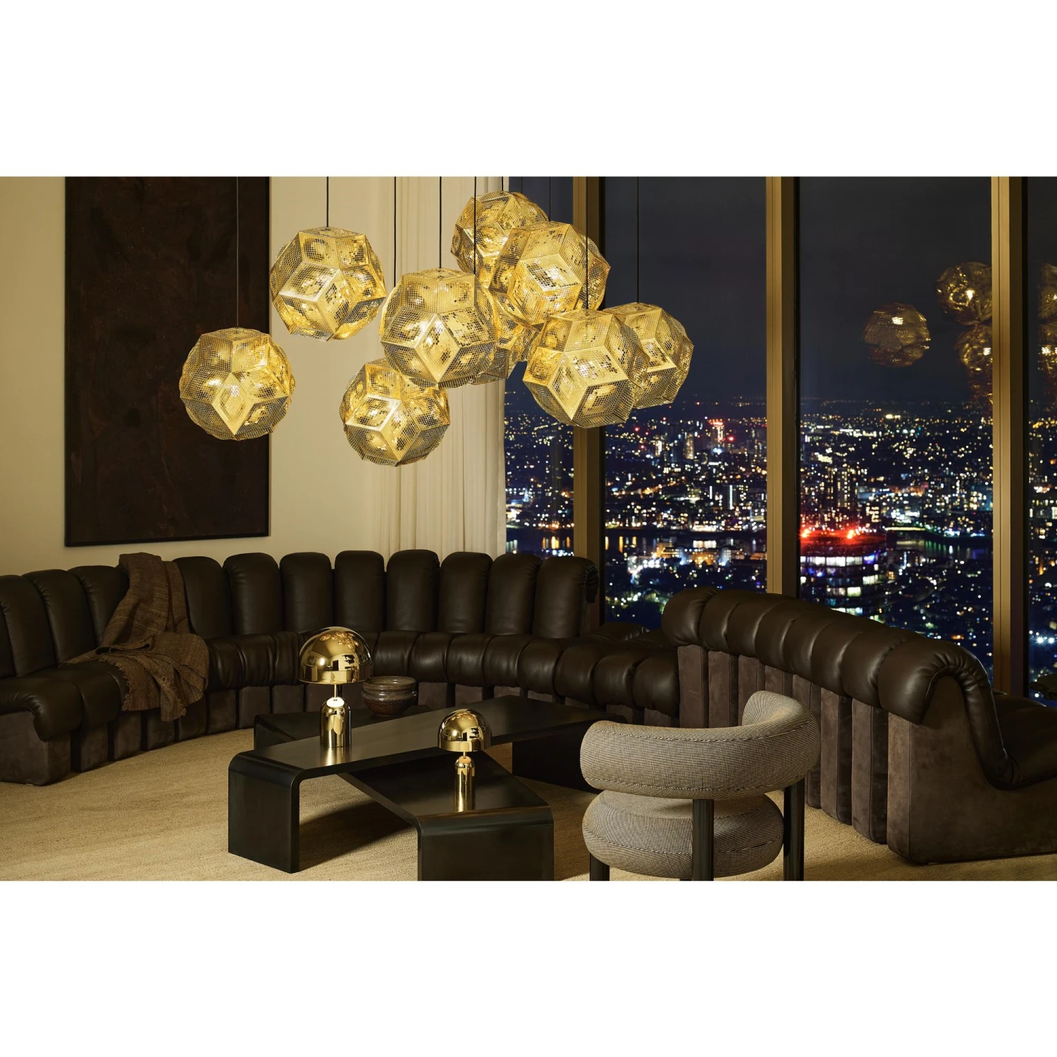 Tom Dixon Bell Portable Table Lamp Black 16 Tom Dixon Bell Portable Table Lamp Black - Image 14