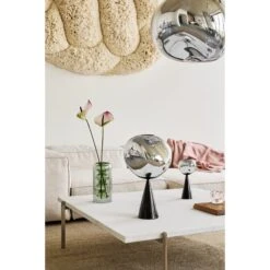 Tom Dixon Melt Cone Fat Table Lamp Silver -Teddyssmith shop 2023 01 16 tom dixon opd6538 melt cone fat table silver p