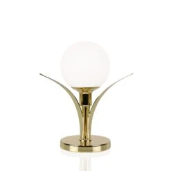 Globen Lighting Savoy Table Lamp Brass