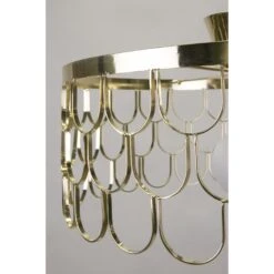 Globen Lighting Gatsby Ceiling Light Brass -Teddyssmith shop 267063 1 p