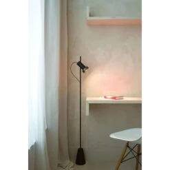 Trizo 21 2Thirty Floor 2 Floor Lamp Dimmable Black/ Gold Ring 15 Trizo 21 2Thirty Floor 2 Floor Lamp Dimmable Black/ Gold Ring -Teddyssmith shop 2thirty 1 floor 01 lr p