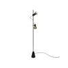 Trizo 21 2Thirty Floor 2 Floor Lamp Dimmable Black/ Gold Ring -Teddyssmith shop 2thirty floor 2 gold p