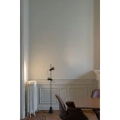 Trizo 21 2Thirty Floor 2 Floor Lamp Dimmable Black/ Gold Ring 23 Trizo 21 2Thirty Floor 2 Floor Lamp Dimmable Black/ Gold Ring -Teddyssmith shop 2thirty floor2 photo by cafeine p