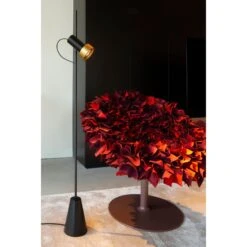 Trizo 21 2Thirty Floor 2 Floor Lamp Dimmable Black/ Gold Ring 17 Trizo 21 2Thirty Floor 2 Floor Lamp Dimmable Black/ Gold Ring -Teddyssmith shop 2thirtyfloor1 01 lr p