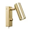 Örsjö Puck Simple Wall Lamp Brass -Teddyssmith shop 30911 25 000 l p