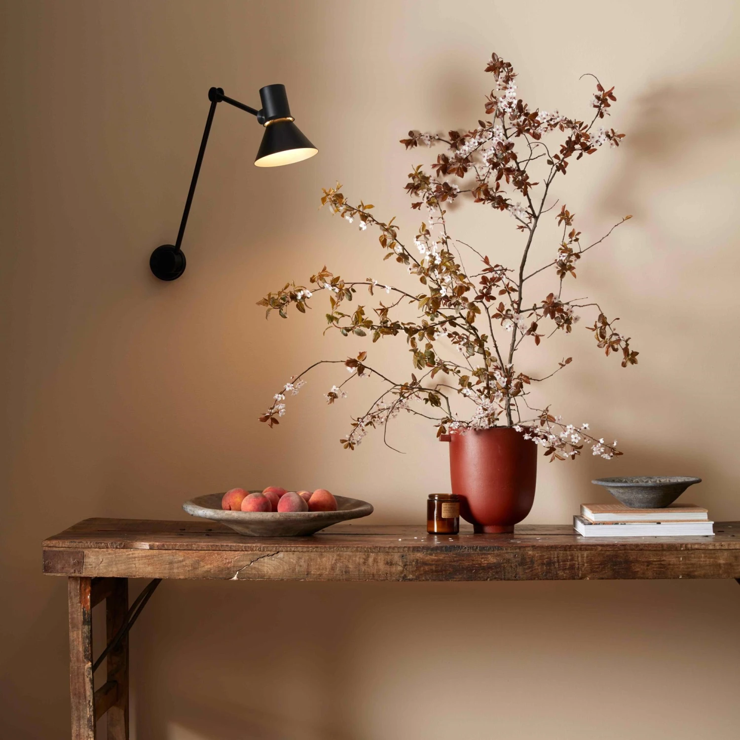 Anglepoise Type 80 W3 Wall Lamp Gray Mist 5 Anglepoise Type 80 W3 Wall Lamp Gray Mist - Image 3