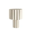 Örsjö Plissé Table Lamp White -Teddyssmith shop 38026 01 bordlampe p