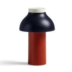 HAY PC Portable Table Lamp Dusty Red