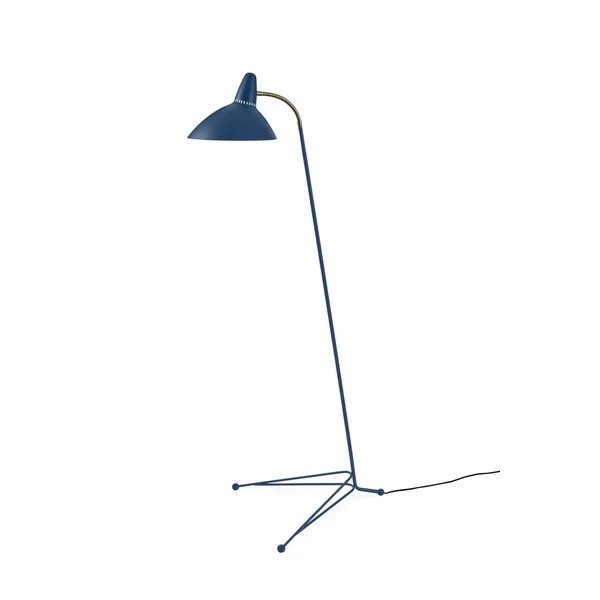 Warm Nordic Lightsome Floor Lamp Azure Blue 3 Warm Nordic Lightsome Floor Lamp Azure Blue
