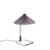 HAY Matin Table Lamp Small Purple 2 HAY Matin Table Lamp Small Purple -Teddyssmith shop 4191215009000 Matin Table Lamp S lavender shade p