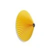 HAY Matin Flush Ø38 Wall Lamp Yellow
