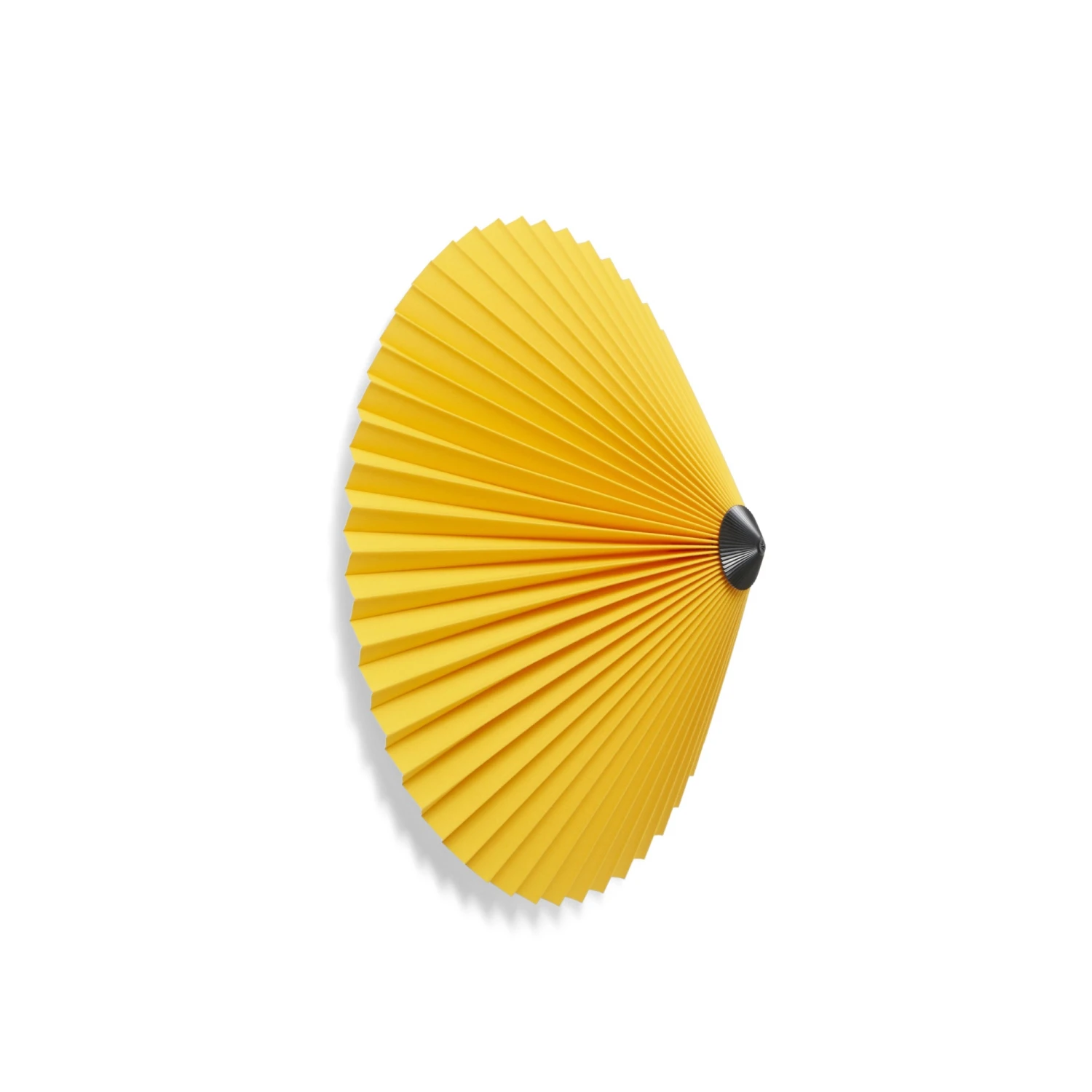 HAY Matin Flush Ø38 Wall Lamp Yellow 3 HAY Matin Flush Ø38 Wall Lamp Yellow