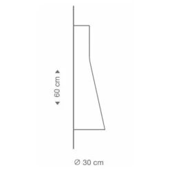Secto 4230 Wall Lamp Black 13 Secto 4230 Wall Lamp Black -Teddyssmith shop 4230 stregtegning p
