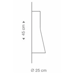 Secto 4231 Wall Lamp Birch Hard Wired 10 Secto 4231 Wall Lamp Birch Hard Wired -Teddyssmith shop 4231 stregtegning p