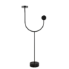 AYTM GRASIL Floor Lamp Black -Teddyssmith shop 508769001085 grasil floor lamp black l51 5xw20xh127 6cm 1 p