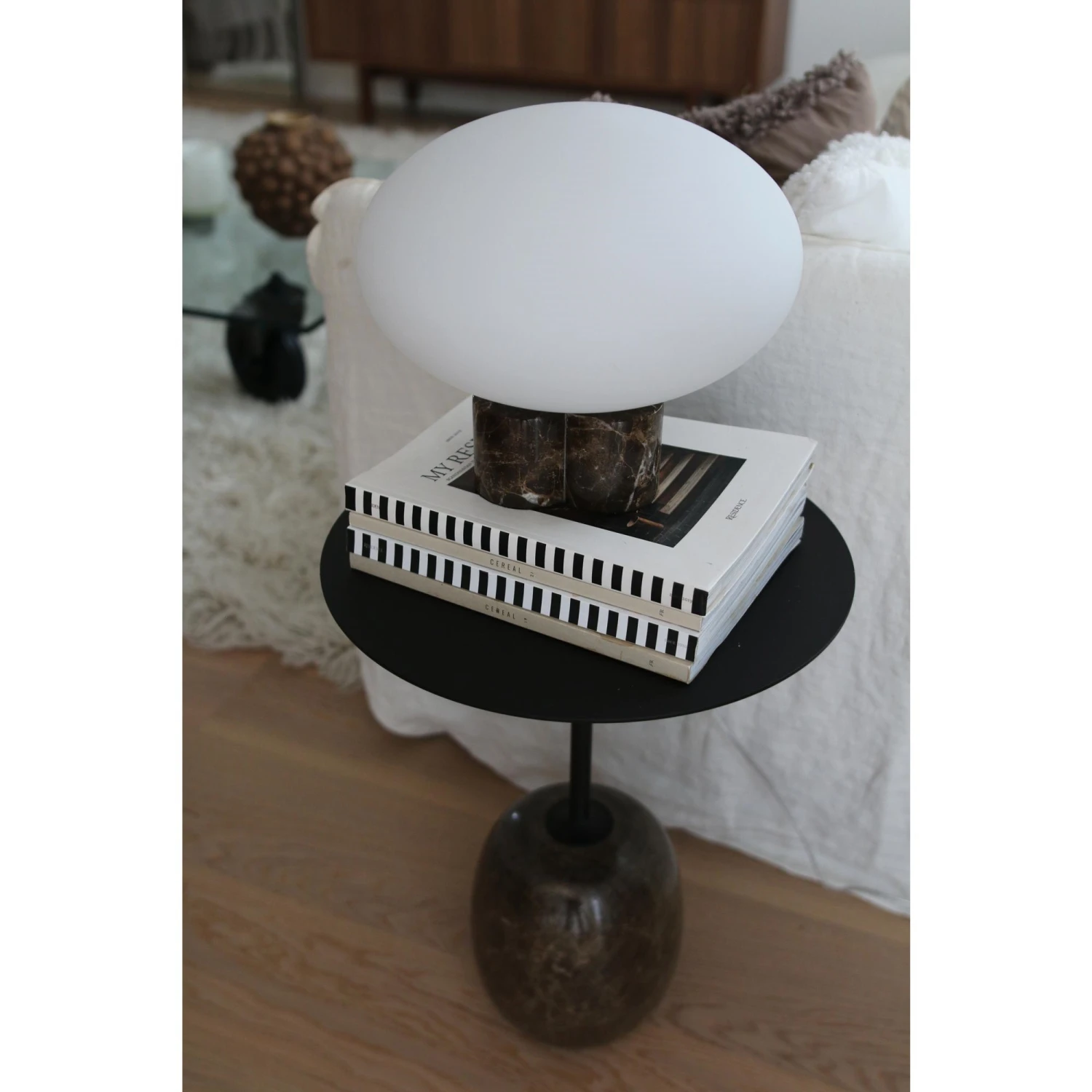 Globen Lighting Mammut 28 Table Lamp Brown 8 Globen Lighting Mammut 28 Table Lamp Brown - Image 6